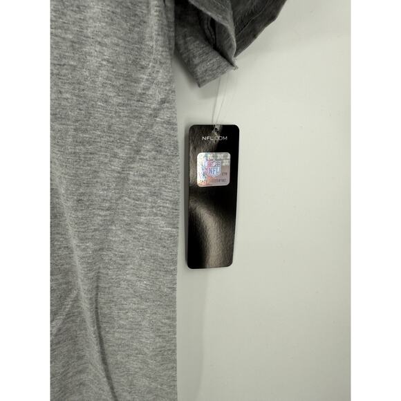 NFL Vikings Minnesota Football NFL T Shirt Grey Size Medium New - Picture 4 of 7